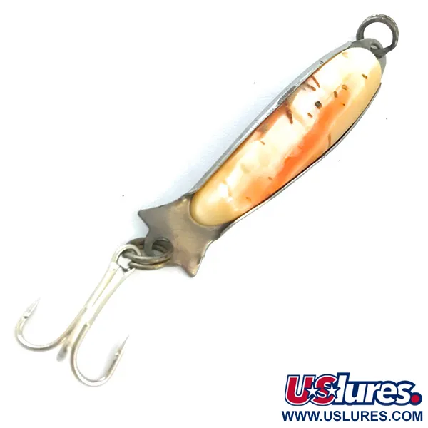 Salm The Killer Red Abalone Pearl Minnow, Sidabras/Perlamutras, 4g, #5591