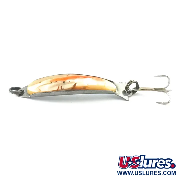 Salm The Killer Red Abalone Pearl Minnow, Sidabras/Perlamutras, 4g, #5591
