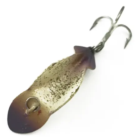 Buck Perry Spoonplug Masalas, Balta/Alyvinė/Blizgučiai, 5g, Gylis, #5592