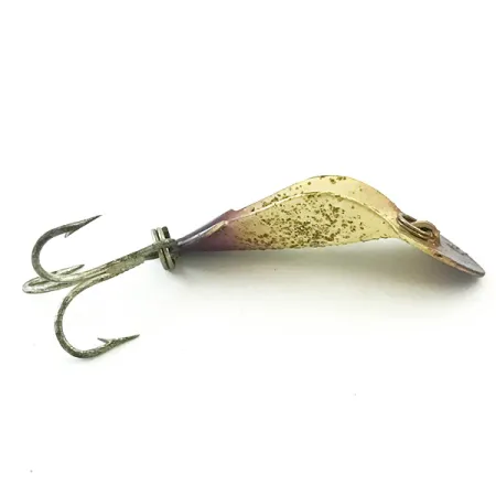 Buck Perry Spoonplug Masalas, Balta/Alyvinė/Blizgučiai, 5g, Gylis, #5592