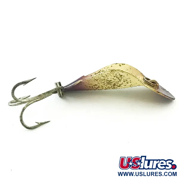 Buck Perry Spoonplug Masalas, Balta/Alyvinė/Blizgučiai, 5g, Gylis, #5592