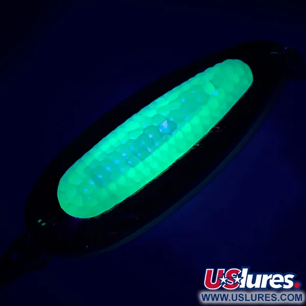 Blue Fox Rattlin Pixee UV Blizgė, Golden Herring/Green UV, 7g, #5593