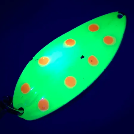 TODDCO Main liner UV Blizgė, Yellow / Nickel, 21g, UV danga, #5595