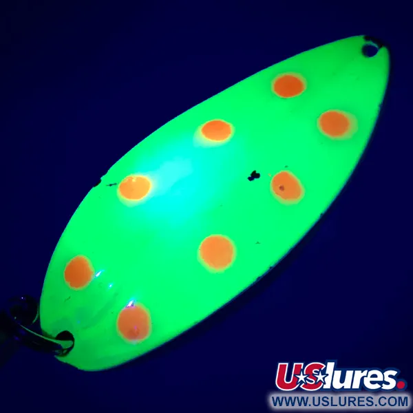 TODDCO Main liner UV Blizgė, Yellow / Nickel, 21g, UV danga, #5595