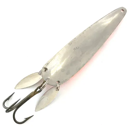 Marathon UV Blizgė, Raudona / Juoda / Nikelis, 17g, Lapeliai, #5600