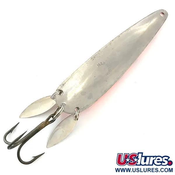 Marathon UV Blizgė, Raudona / Juoda / Nikelis, 17g, Lapeliai, #5600