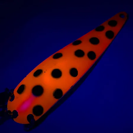 Marathon UV Blizgė, Raudona / Juoda / Nikelis, 17g, Lapeliai, #5600