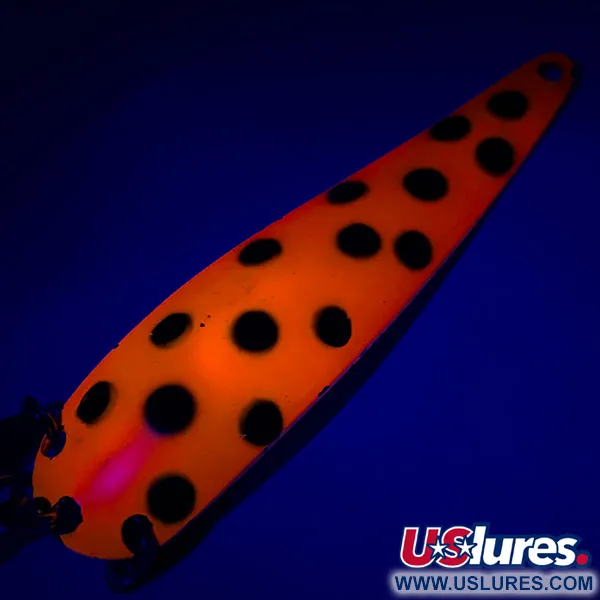 Marathon UV Blizgė, Raudona / Juoda / Nikelis, 17g, Lapeliai, #5600