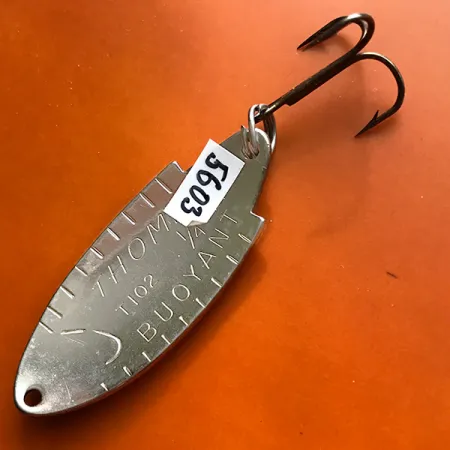 Thomas Buoyant Blizgė, Upėtakis/Nikelis, 7g, Žalvaris, #5603