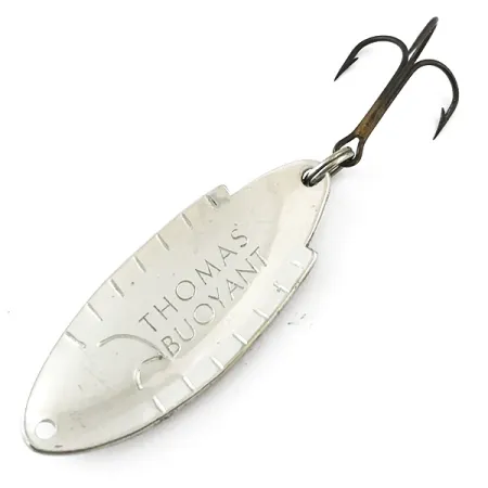 Thomas Buoyant Blizgė, Nikelis/Raudona/Juoda/Geltona, 7g, Dantytas, #5604