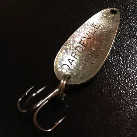 Eppinger Dardevle Midget Crystal Blizgė, Varis, 6g, Kalta, #5607