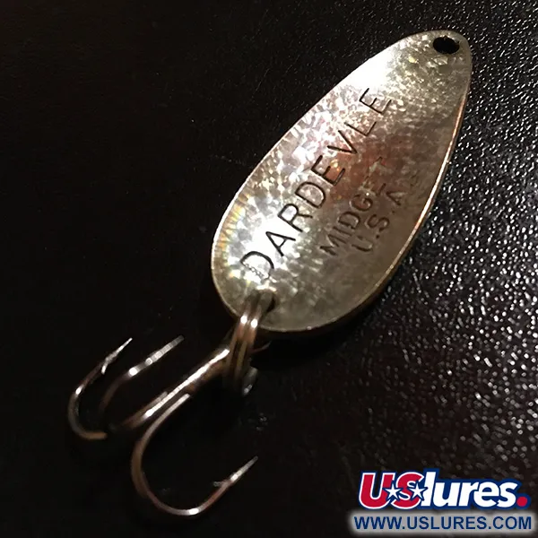 Eppinger Dardevle Midget Crystal Blizgė, Varis, 6g, Kalta, #5607