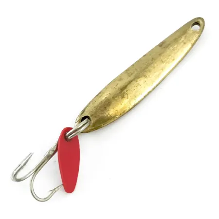 Bay de Noc Swedish Pimple Blizgė, Žalvaris/Oranžinė, 5g, #5609