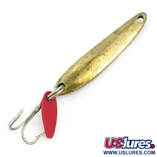 Bay de Noc Swedish Pimple Blizgė, Žalvaris/Oranžinė, 5g, #5609