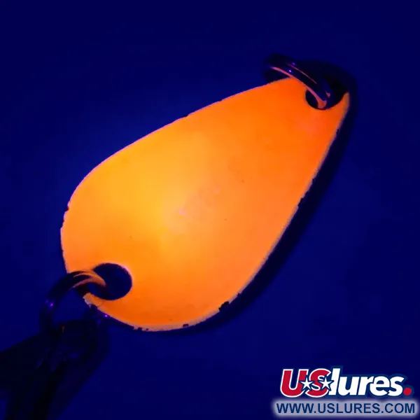 Acme K.O. Wobbler UV Vartiklė, Auksinė / Oranžinė, 3.5g, Sonic Tail, #5614