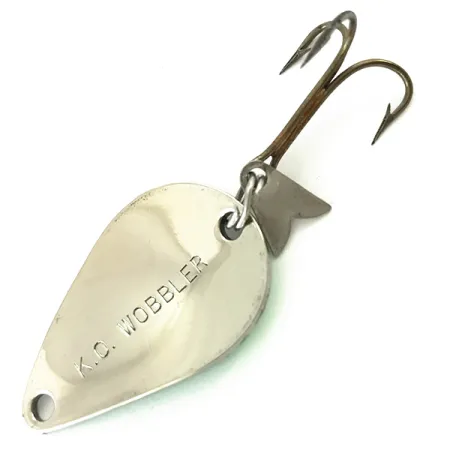 Acme K.O. Wobbler UV Blizgė, Nikelis / Žalia, 7g, Sonic Tail, #5629