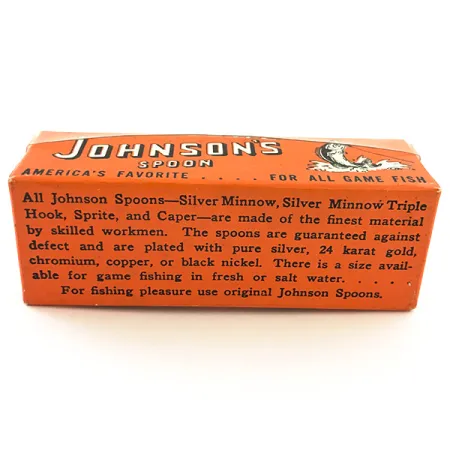 Vintage Johnson Silver Minnow Blizgė, Auksinė, 9g, Apsauga, #5632