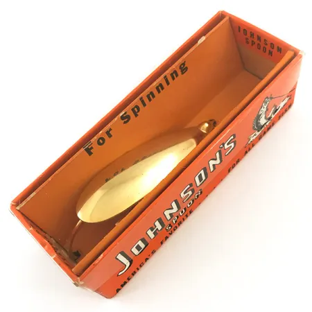 Vintage Weedless Johnson Silver Minnow 1960s