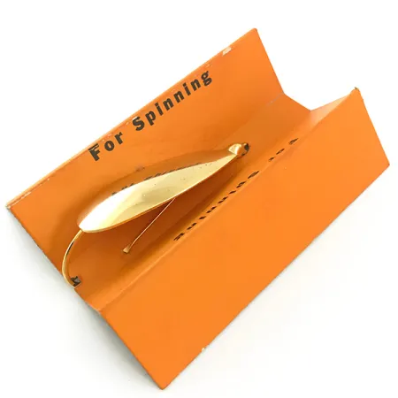 Vintage Johnson Silver Minnow Blizgė, Auksinė, 9g, Apsauga, #5632