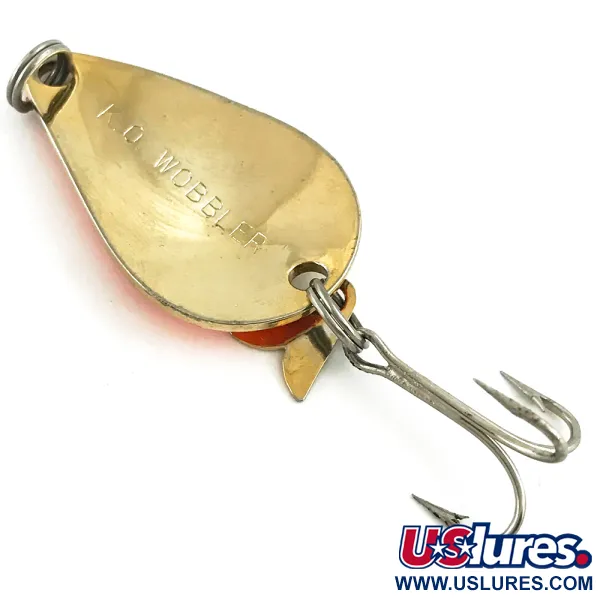 Acme K.O. Wobbler Blizgė, Oranžinė / Auksinė, 7g, Sonic Flipper, #5638