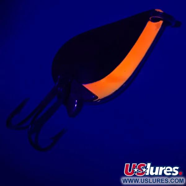 Acme K.O. Wobbler Blizgė, Oranžinė / Auksinė, 7g, Sonic Flipper, #5638