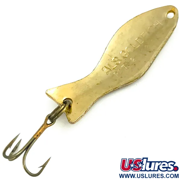 Al's gold fish Blisgė, Auksinė, 7g, Klasikinis Dizainas, #5639