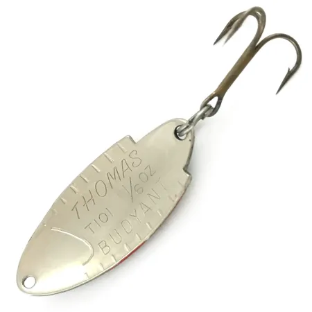 Thomas Buoyant Blizgė, Vaivorykštinis upėtakis/Sidabras, 5g, #5644