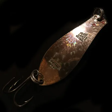 Prescott Spinner Little Doctor 255 Crystal Blizgė, Crystal, 7g, #5645