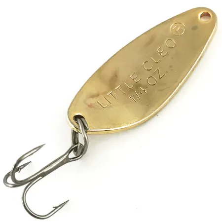 Acme Little Cleo Blizgė, Varis / Raudona, 7g, Kuprelės profilis, #5649