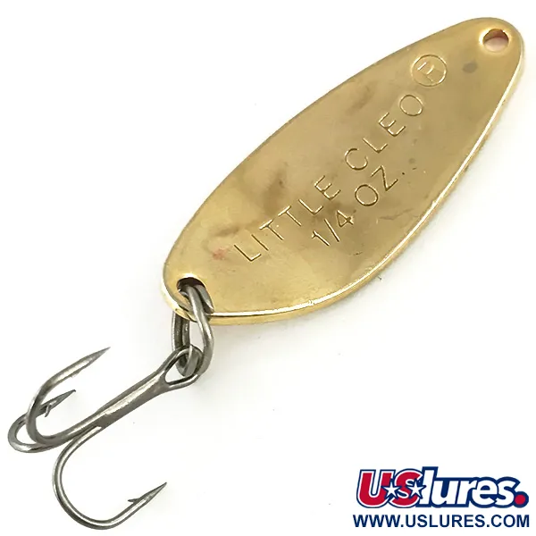 Acme Little Cleo Blizgė, Varis / Raudona, 7g, Kuprelės profilis, #5649