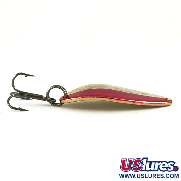 Acme Little Cleo Blizgė, Varis / Raudona, 7g, Kuprelės profilis, #5649