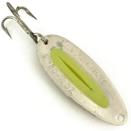 Blue Fox Pixee UV Vartiklė, Kaltas Nikelis, 7g, Geltonas Ikras, #5651