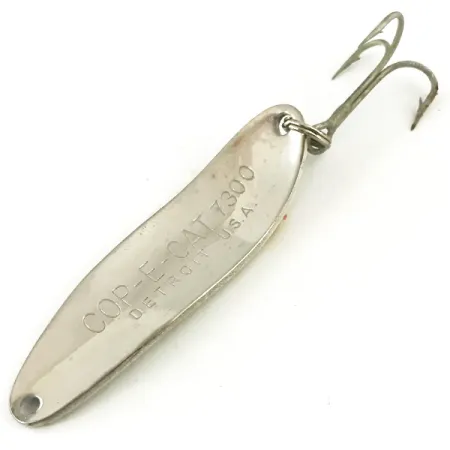 Dardevle Cop-E-Cat 7300 Blisgė, Lydeka/Nikelis, 10g, Muštas, #5652