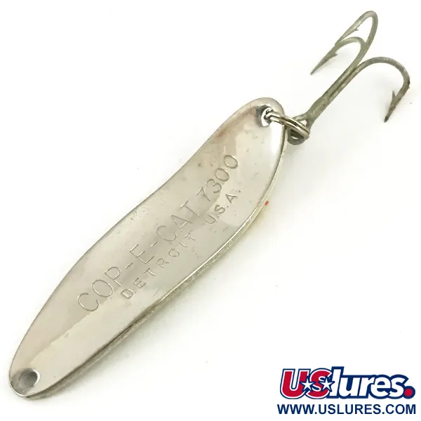 Dardevle Cop-E-Cat 7300 Blisgė, Lydeka/Nikelis, 10g, Muštas, #5652