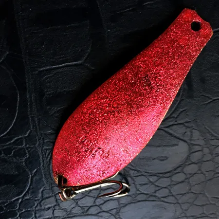 Prescott Spinner Little Doctor 255 Blizgė, Raudoni Blizgučiai, 7g, #5655