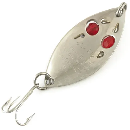 Hofschneider Red Eye Blizgė, Nikelis / Mėlyna / Raudona, 6,5g, #5658