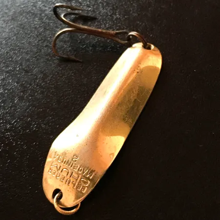 Pflueger Chum Blisgė, Aukso, 7g, Vintage USA, #5659