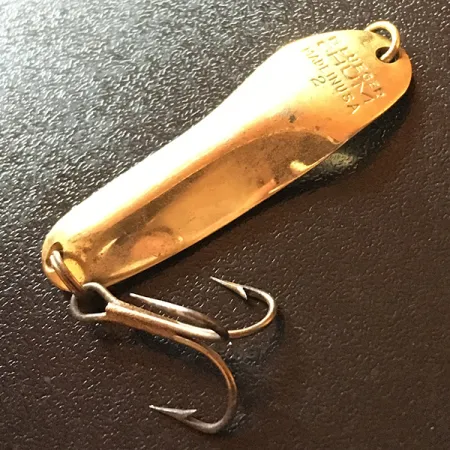 Pflueger Chum Blisgė, Aukso, 7g, Vintage USA, #5659
