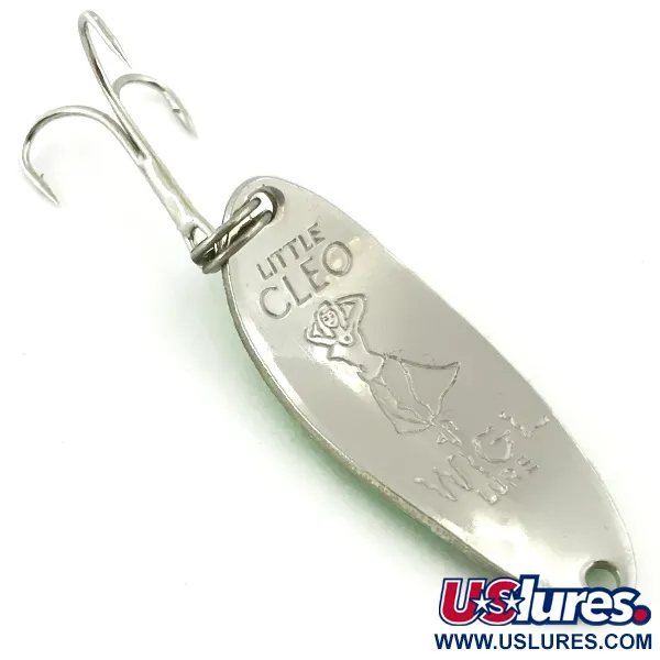 Seneca Little Cleo (Hula Girl) Blizgė, Žalia/Raudona, 10g, #5661