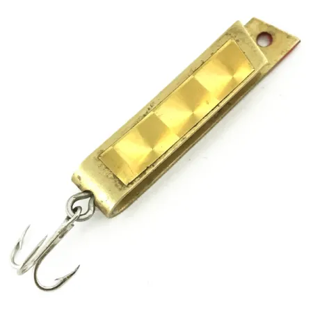 South Bend Super-Duper 502, 2.5g, Auksinė / Raudona, Blizgė #5663