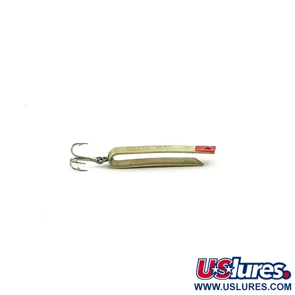 South Bend Super-Duper 502, 2.5g, Auksinė / Raudona, Blizgė #5663