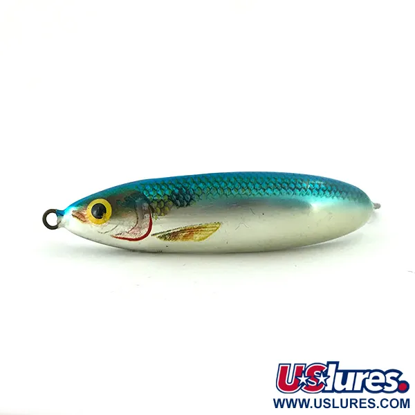 Rapala Weedless Minnow Spoon Vartiklė, Šviesiai Mėlyna, 10g, #5665