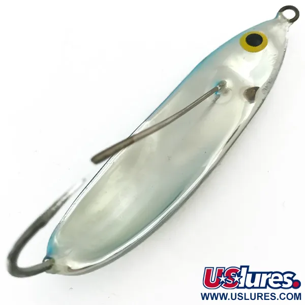 Rapala Weedless Minnow Spoon Vartiklė, Šviesiai Mėlyna, 10g, #5665