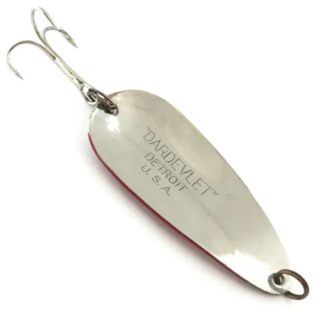 Dardevle Dardevlet Blisgė, Raudona/Balta/Nikeliuota, 21g, #5667