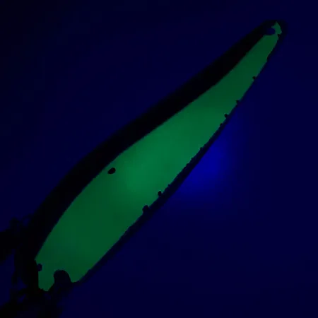 Marathon (with sonic blades) Blizgė, Auksinė/UV žalia, 17g, Sonic Blades, #5668