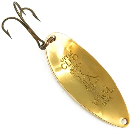 Seneca Little Cleo (Hula Girl) Blizgė, Auksinė/Oranžinė, 14g, #5674