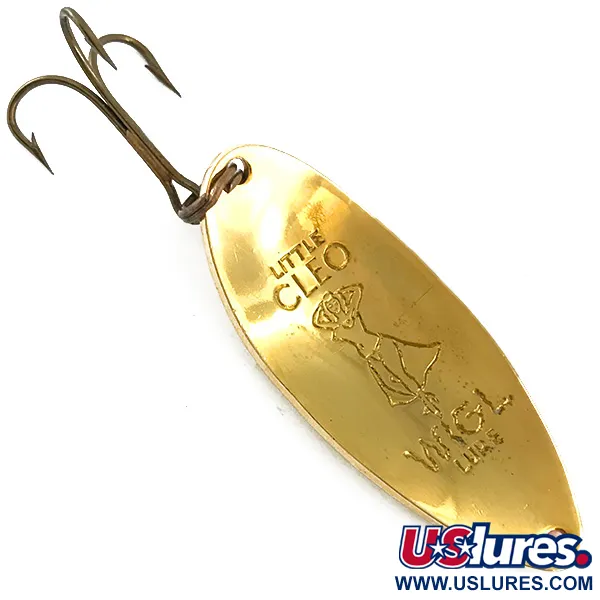 Seneca Little Cleo (Hula Girl) Blizgė, Auksinė/Oranžinė, 14g, #5674