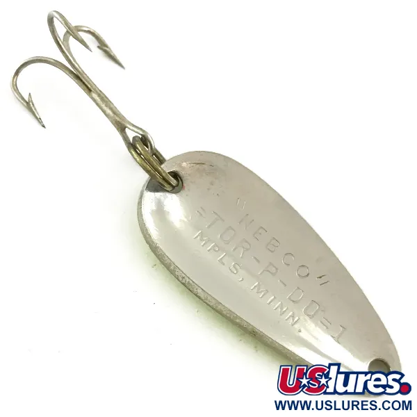 Nebco Tor-P-Do 1 UV Blisgė, Geltona/Raudona/Nikelis, 9g, UV, #5676