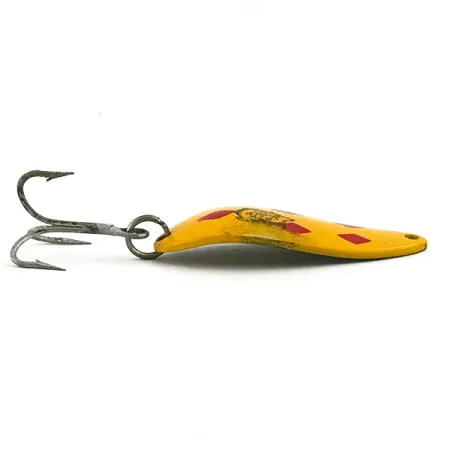 Dardevle Devle Dog 7600 Blizgė, Five of Diamonds, 10g, Vintage, #5678