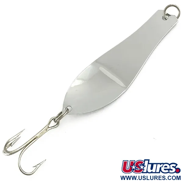 Prescott Spinner Thin Doctor 165 Blizgė, Nikelis/Raudona, 4g, #5682